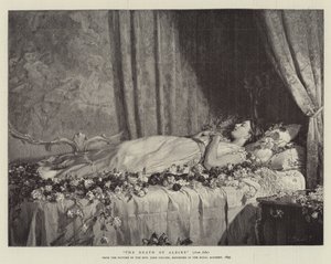 The Death of Albine by John Collier